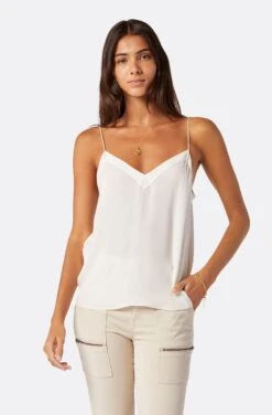 Joie Allena Sleeveless Silk Top