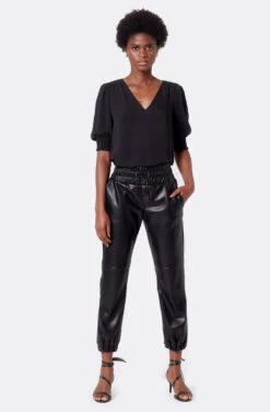 Joie Karemele Short Sleeve Silk Top