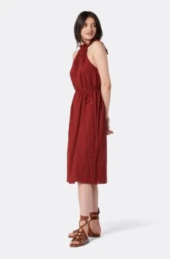 Joie Marietta Midi Cotton Dress