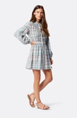 Joie Charmese Mini Cotton Dress