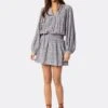 Joie Essex Mini Silk Dress