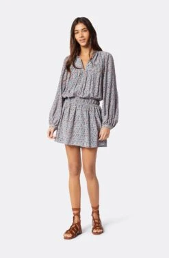 Joie Essex Mini Silk Dress