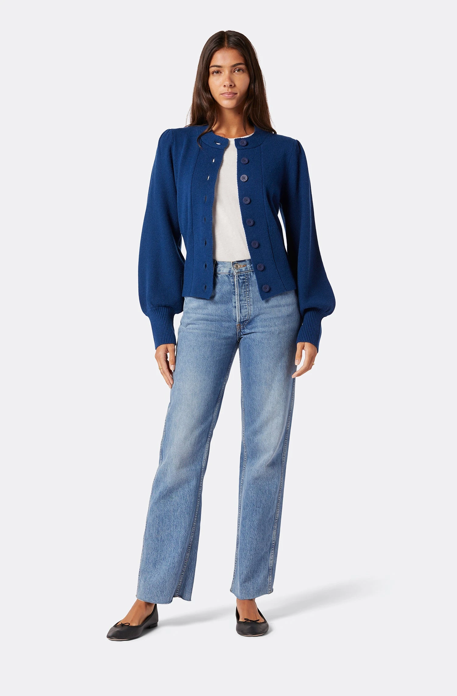 Joie Damien Wool Cardigan