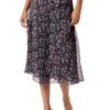 Joie Caillie Midi Silk Skirt