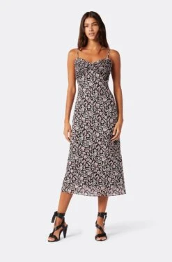 Joie Dauphine Midi Cotton Dress