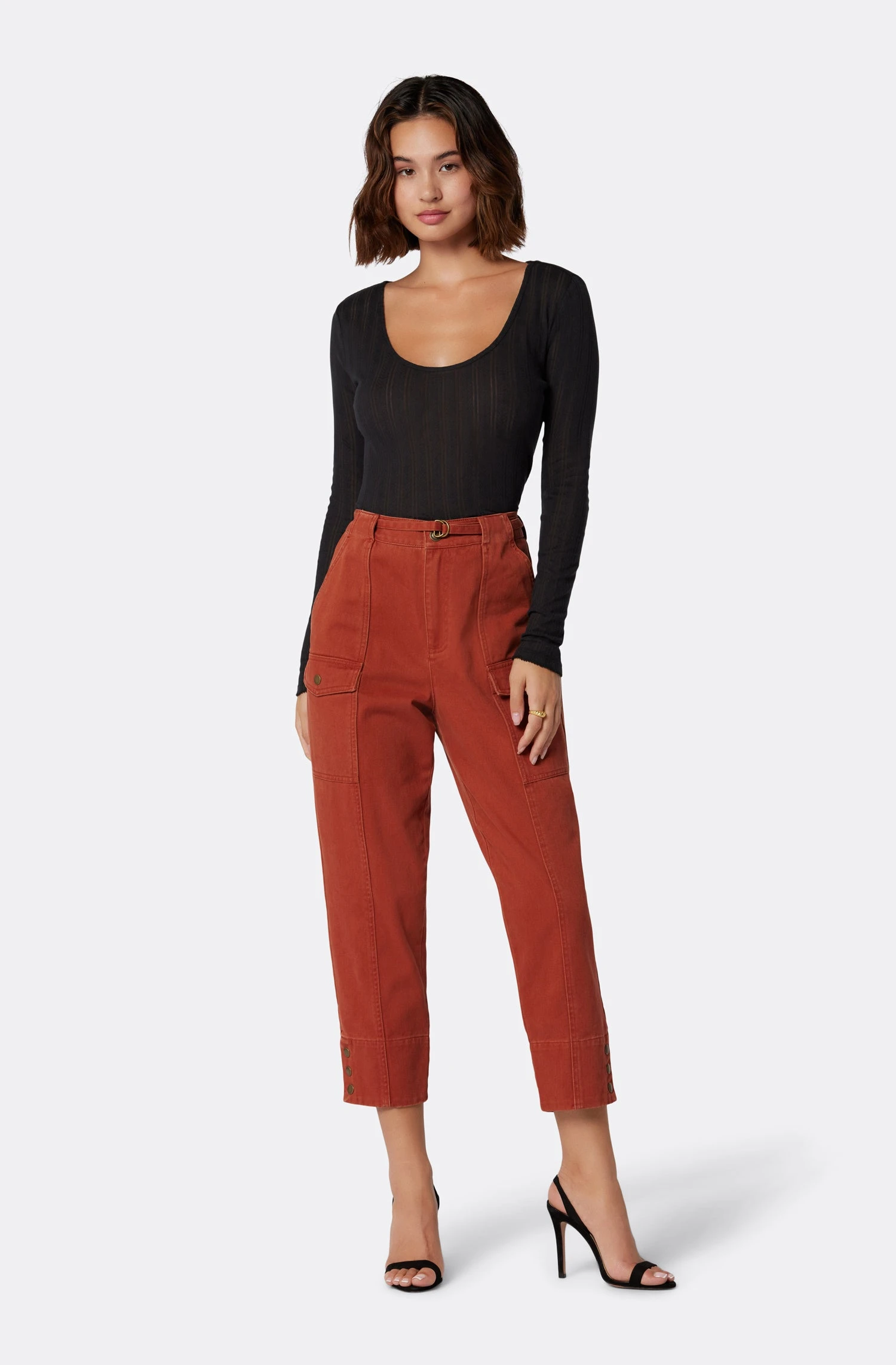 Joie Hadiya Cotton Pant - Image 2