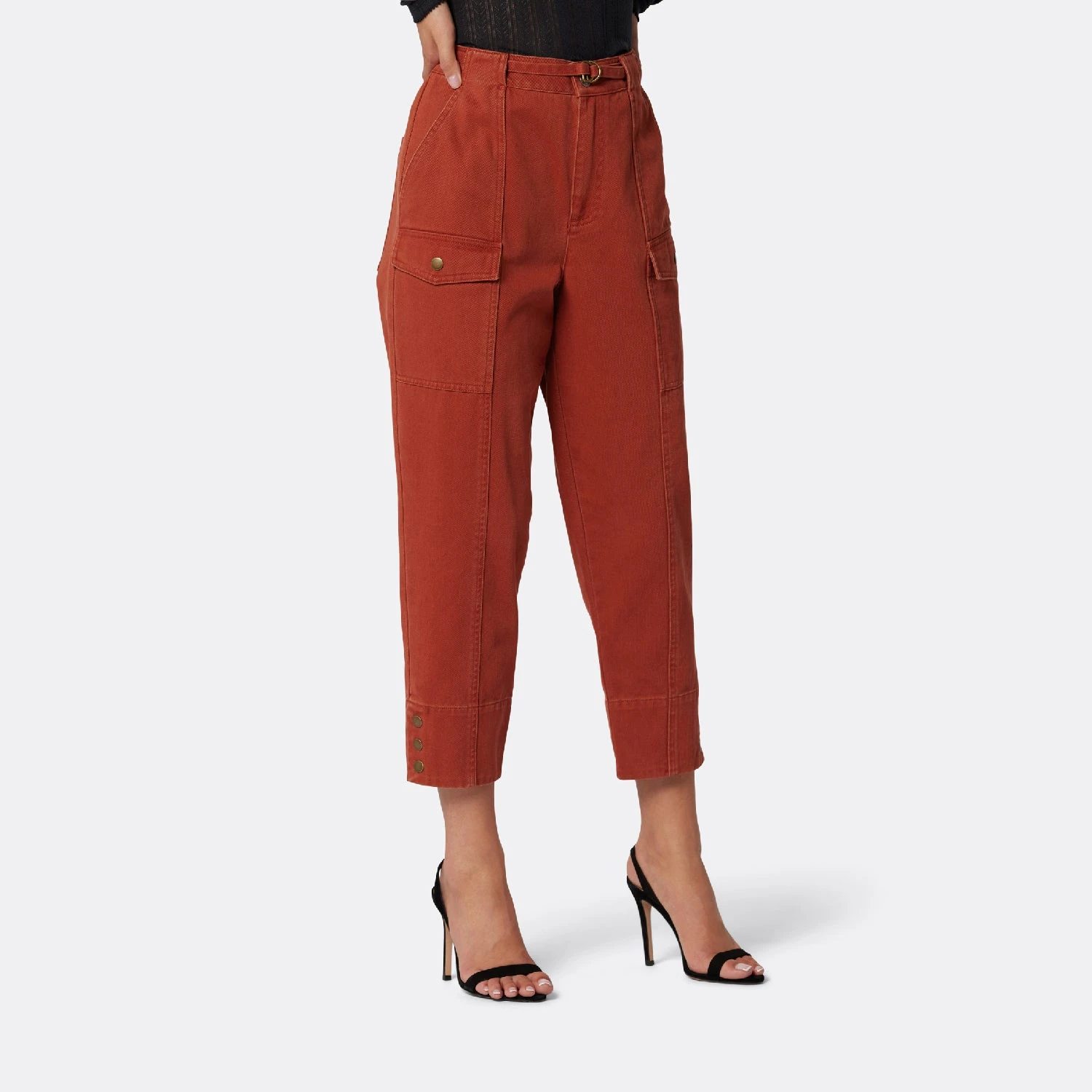Joie Hadiya Cotton Pant - Image 7