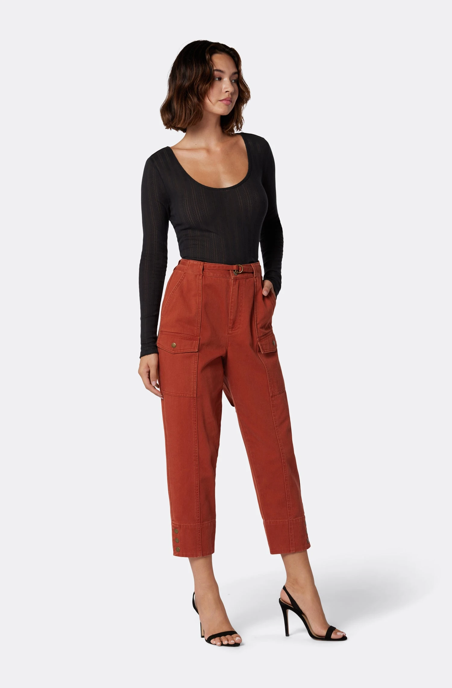 Joie Hadiya Cotton Pant - Image 4