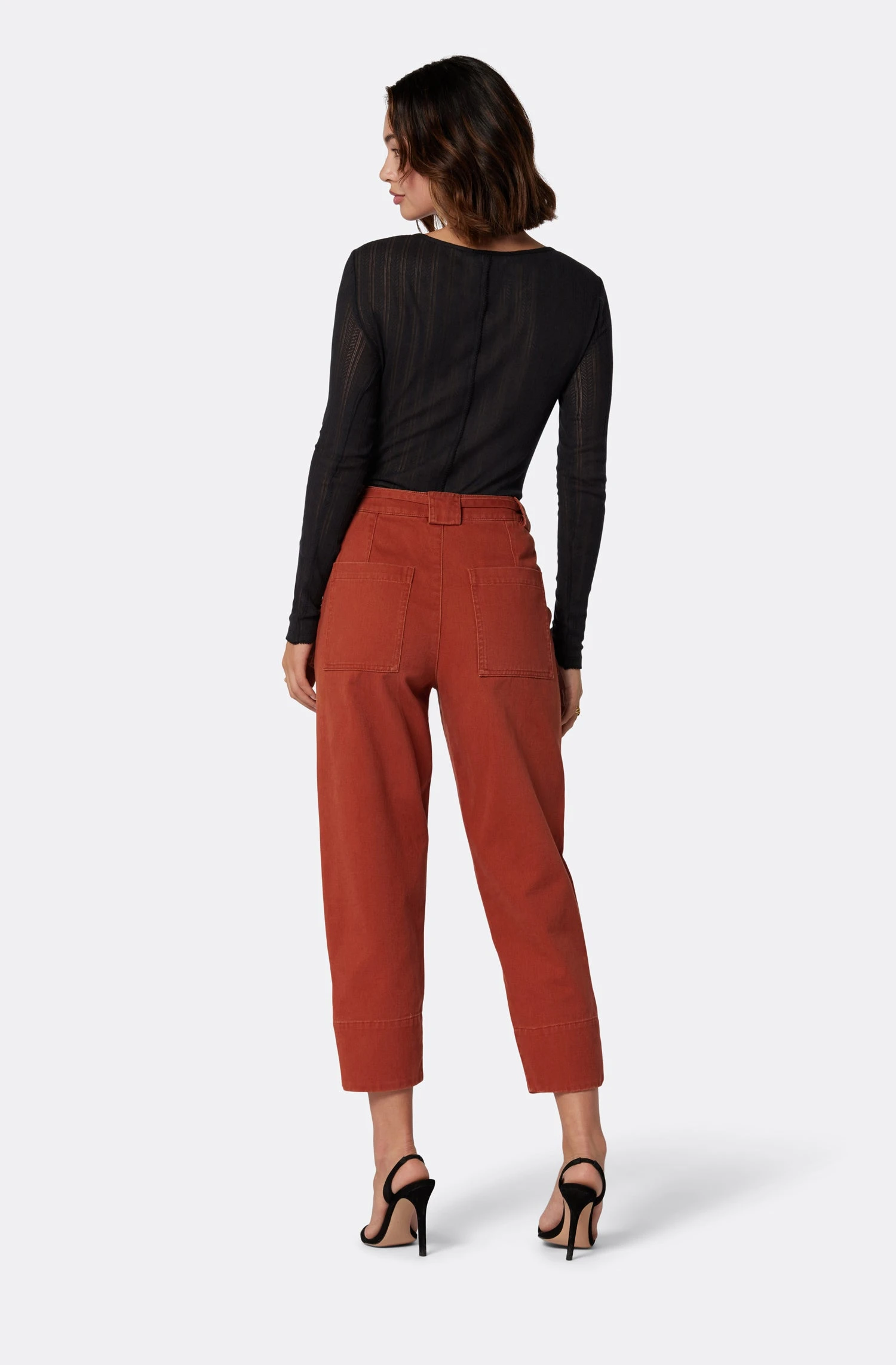 Joie Hadiya Cotton Pant - Image 5