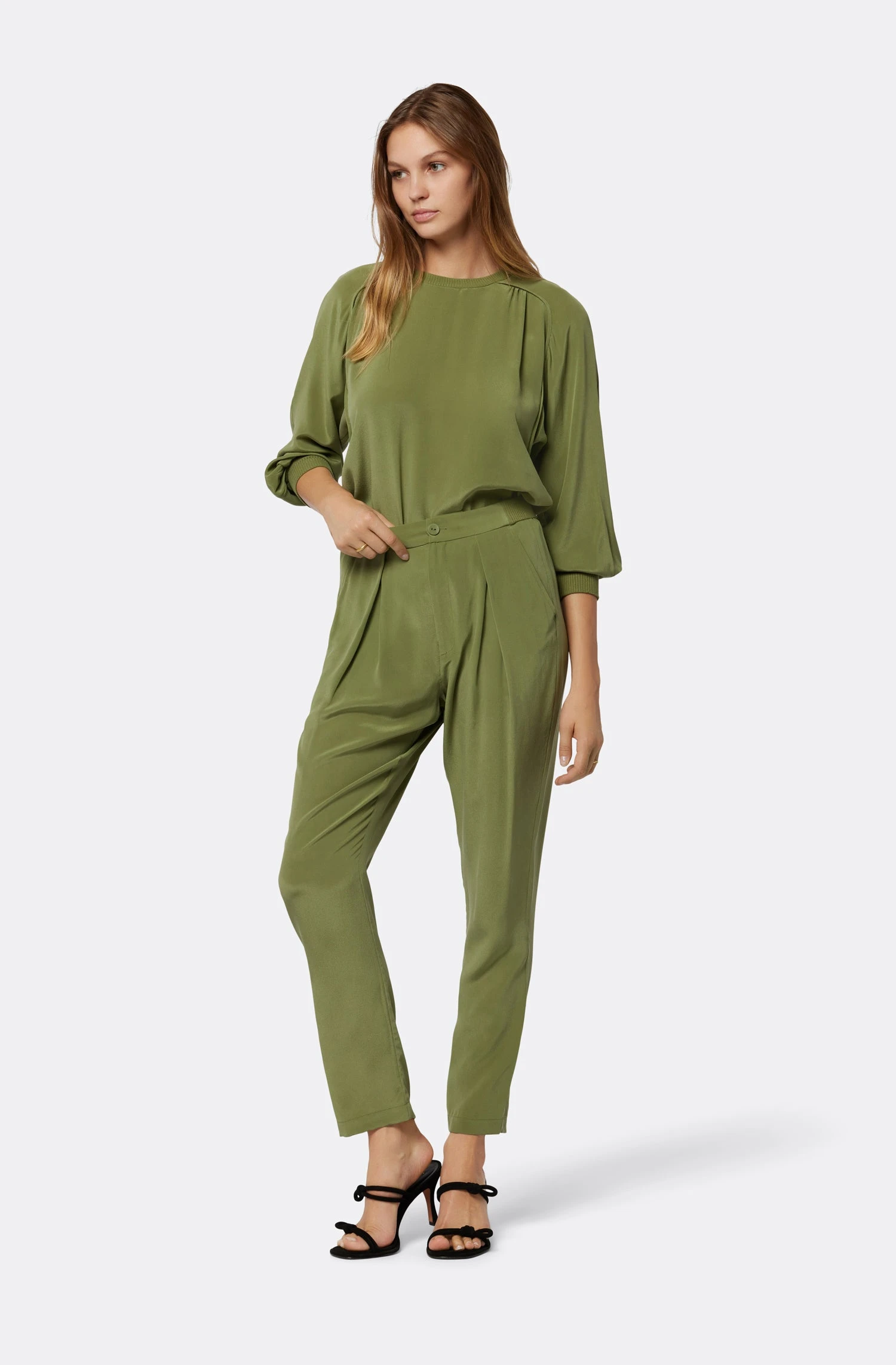 Joie Salima Silk Pant - Image 2