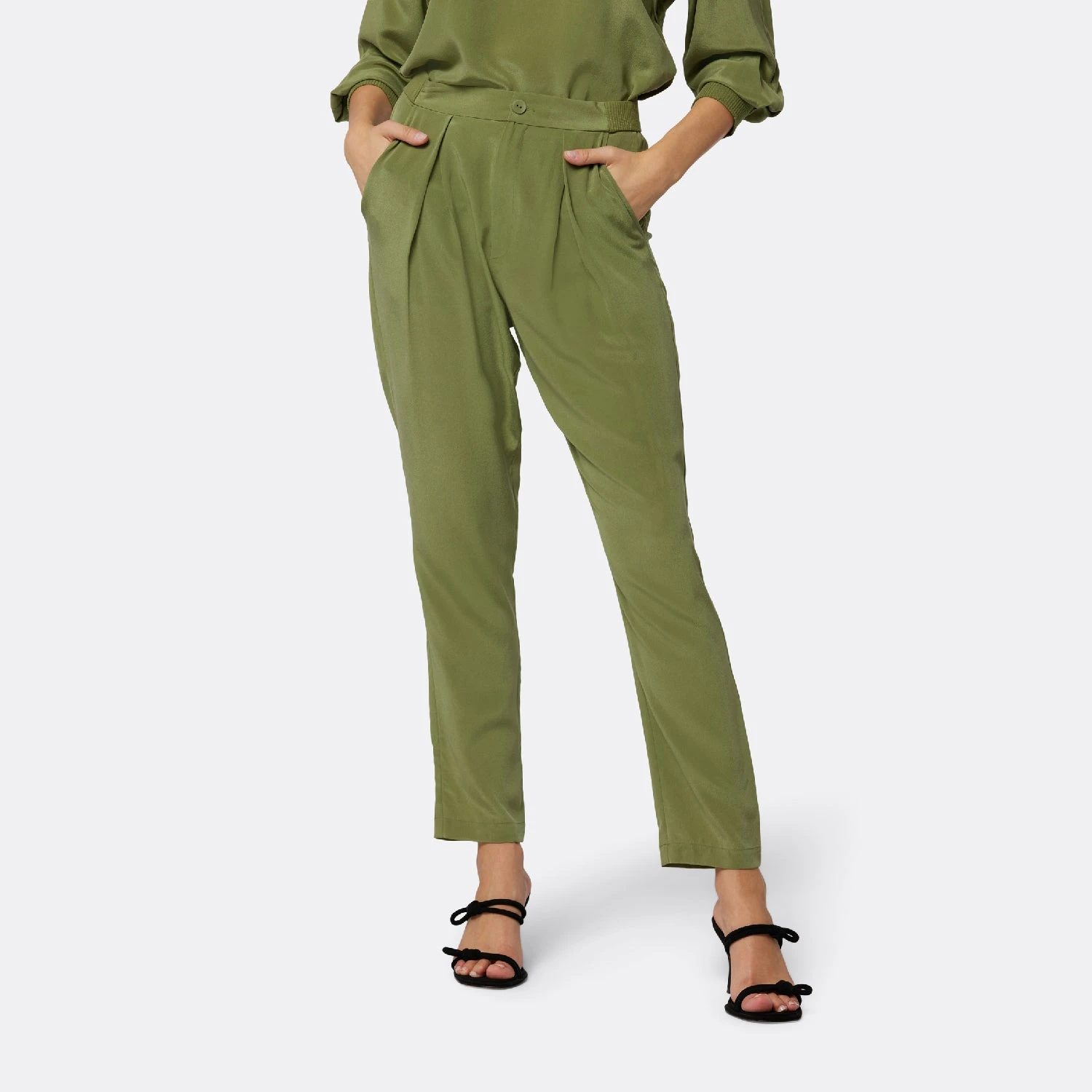 Joie Salima Silk Pant - Image 7