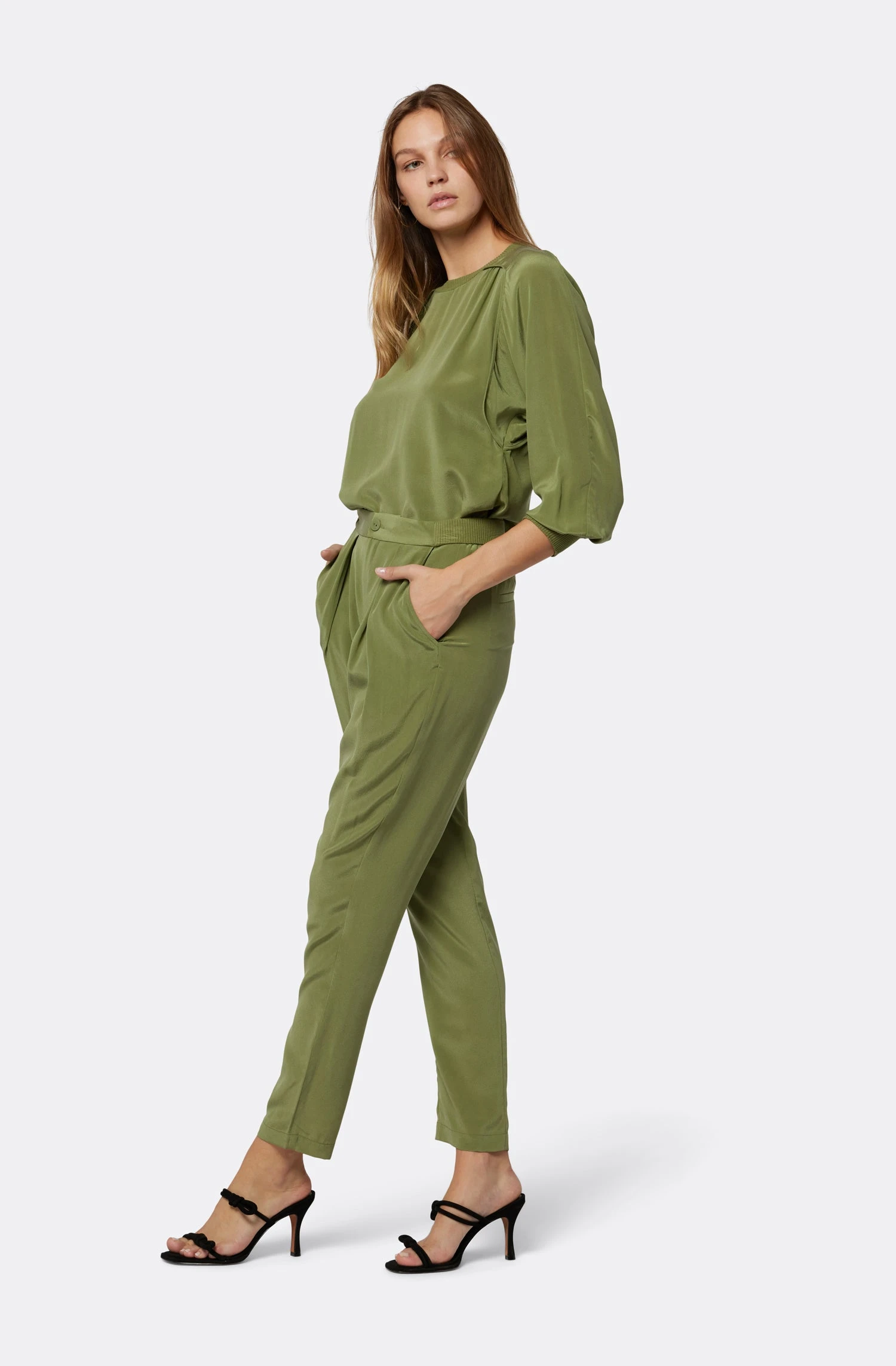 Joie Salima Silk Pant - Image 5