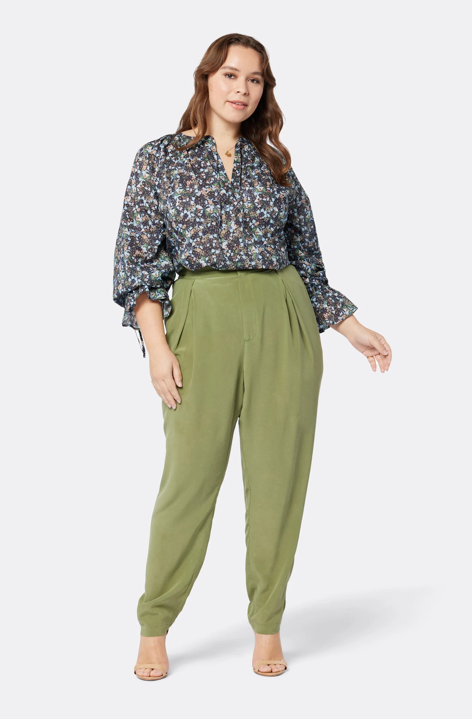 Joie Salima Silk Pant - Image 9
