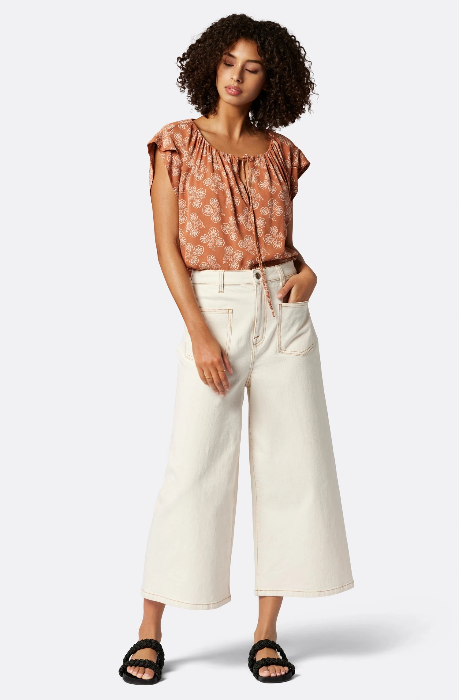 Joie Dorothea Flare Jean - Image 2