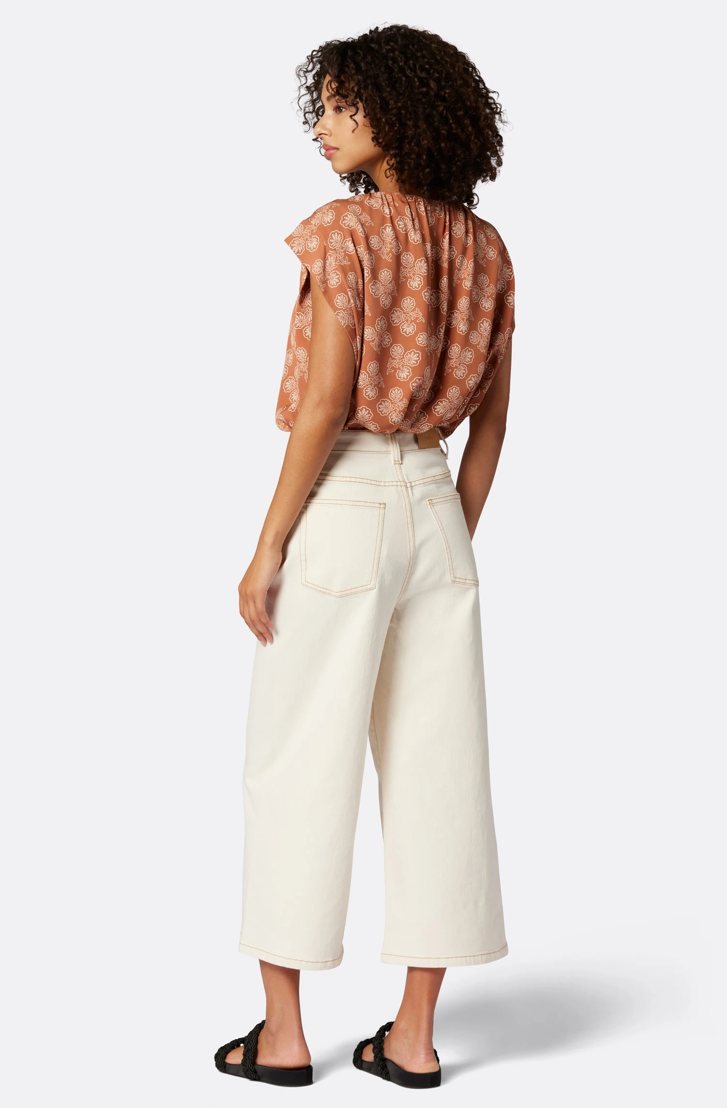 Joie Dorothea Flare Jean - Image 5