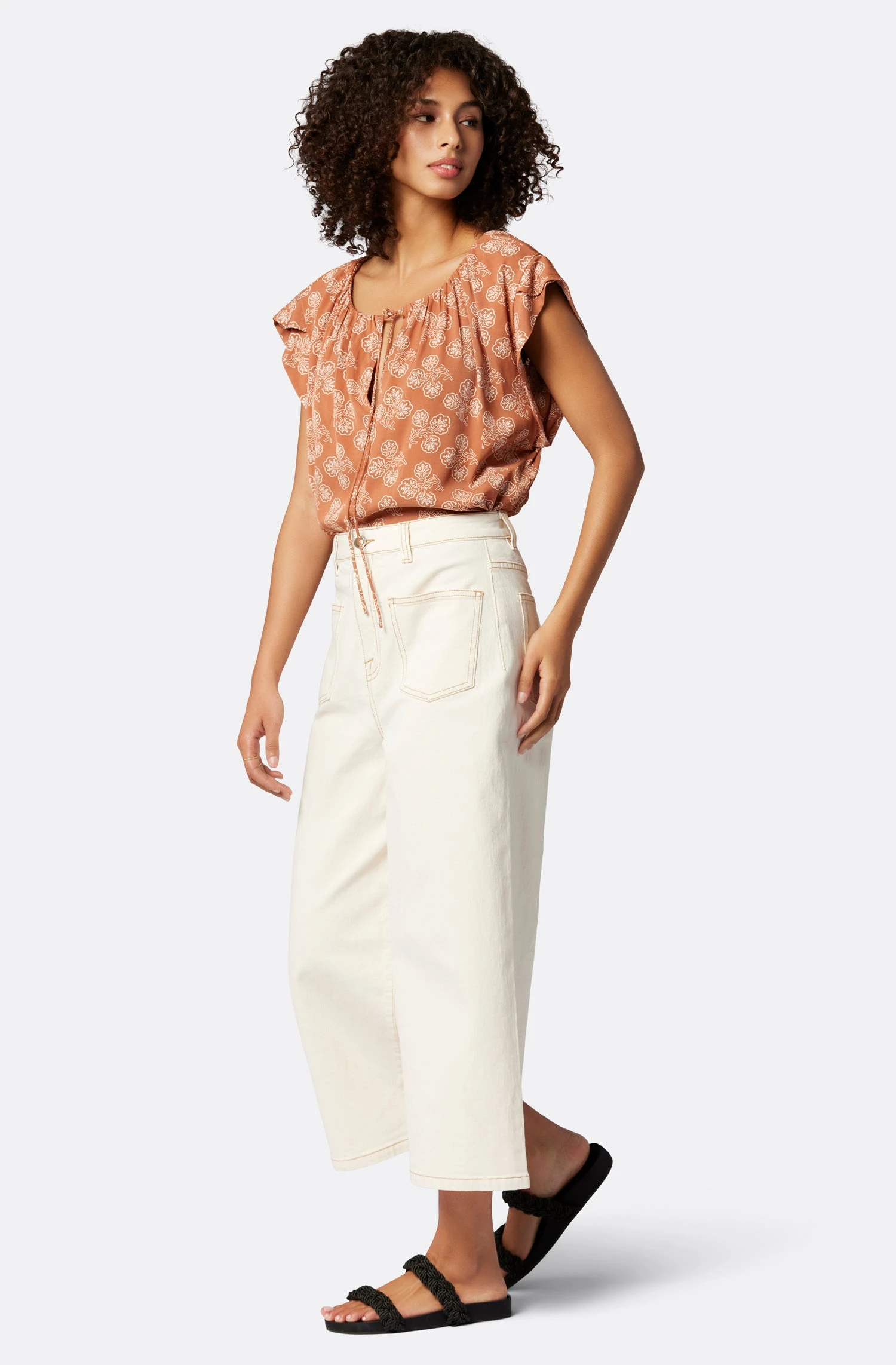 Joie Dorothea Flare Jean - Image 4