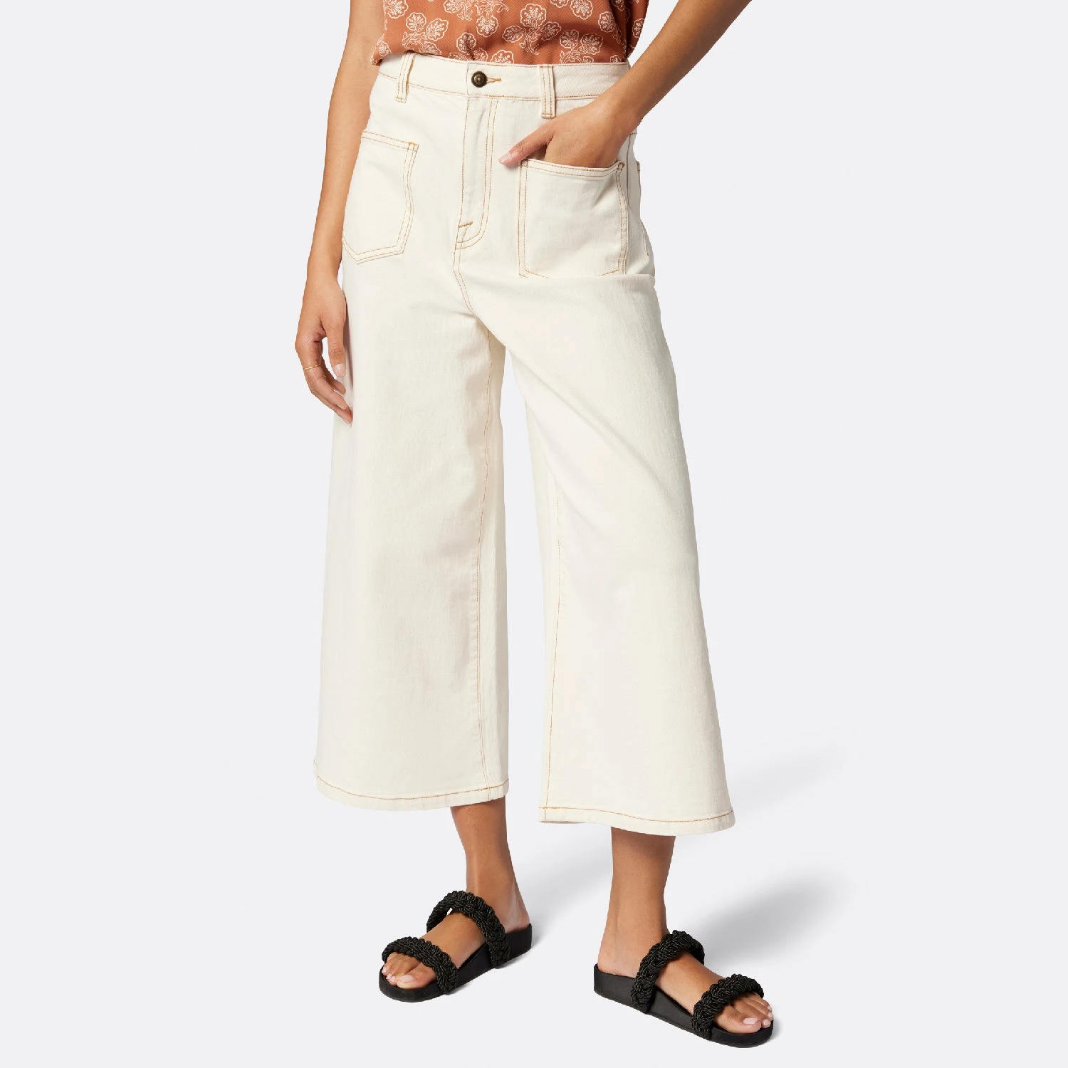 Joie Dorothea Flare Jean - Image 6