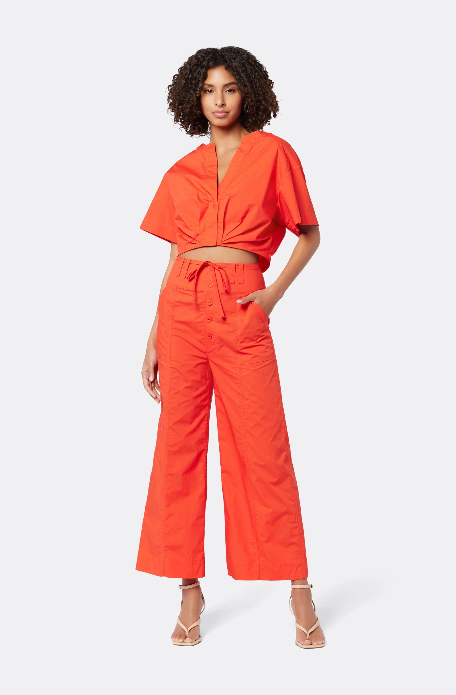 Joie Mara Cotton Pant - Image 2