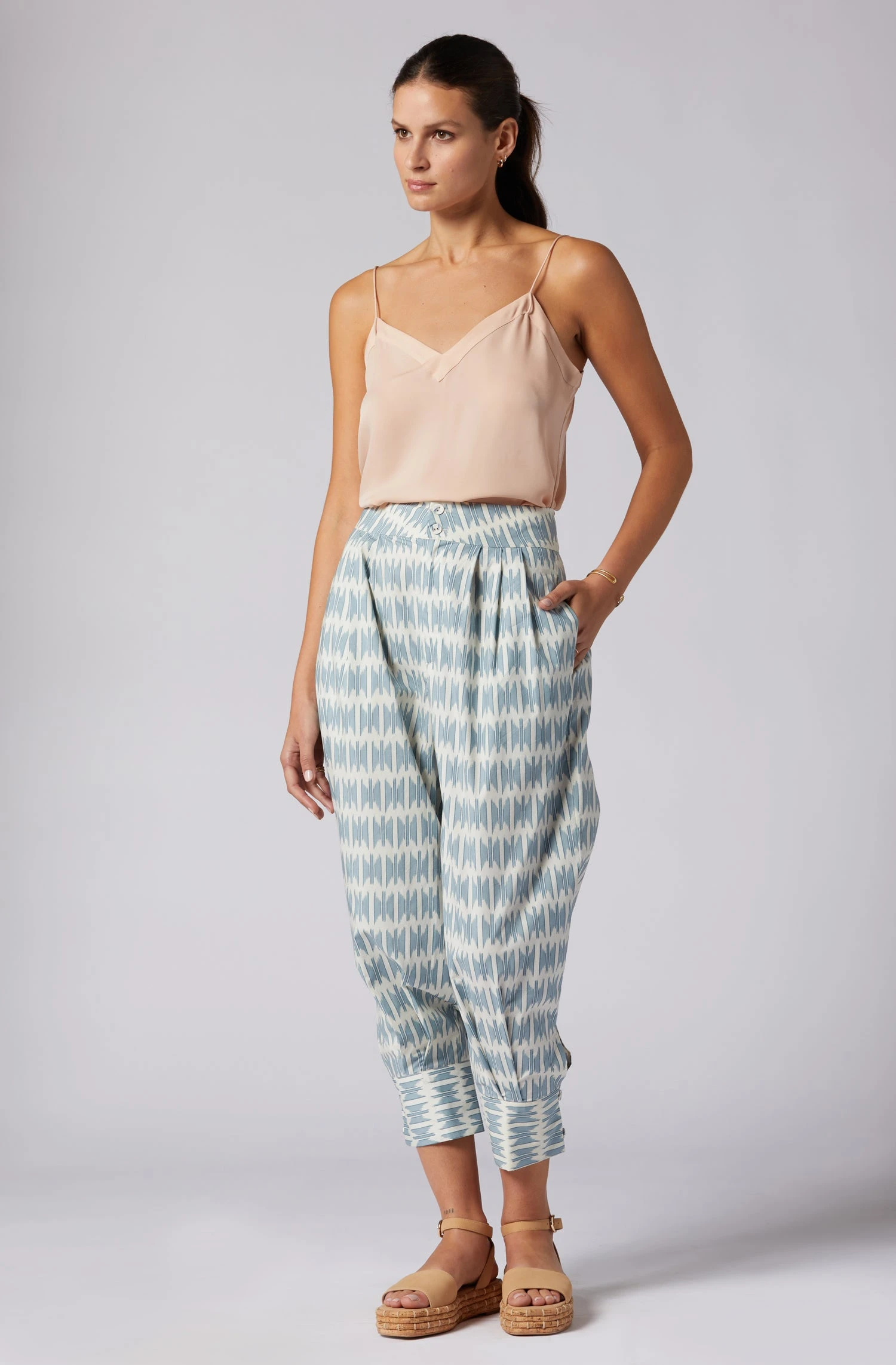 Joie Lyla Cotton Pant - Image 2