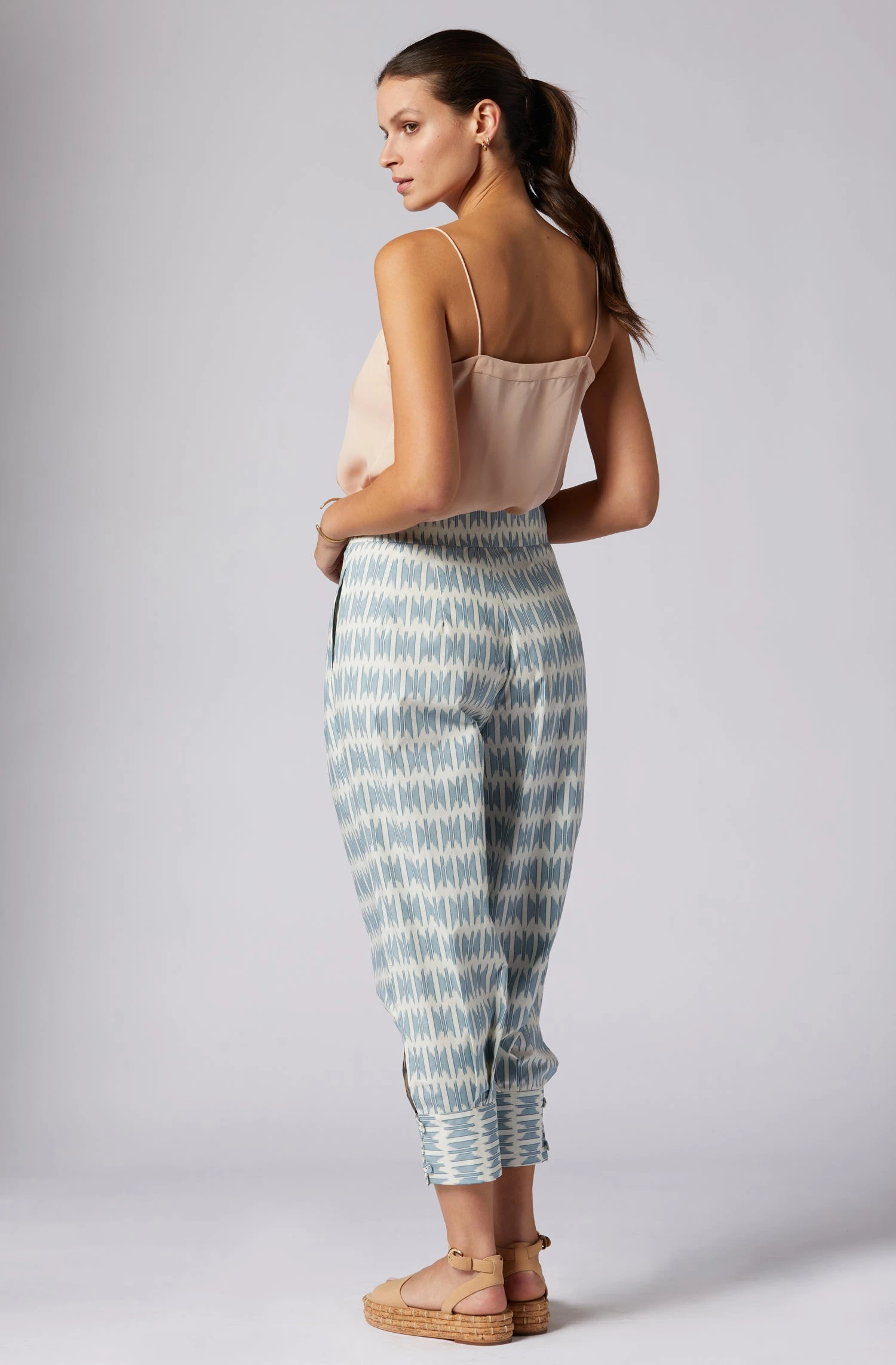 Joie Lyla Cotton Pant - Image 4