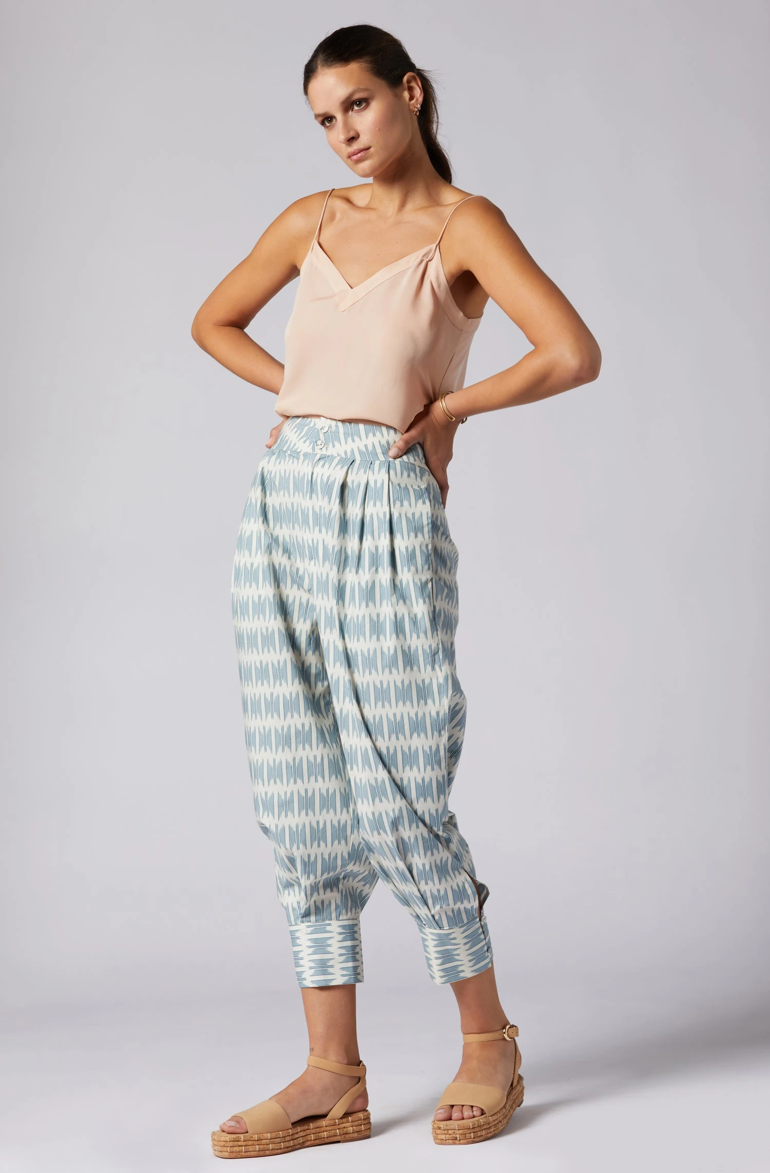 Joie Lyla Cotton Pant - Image 3
