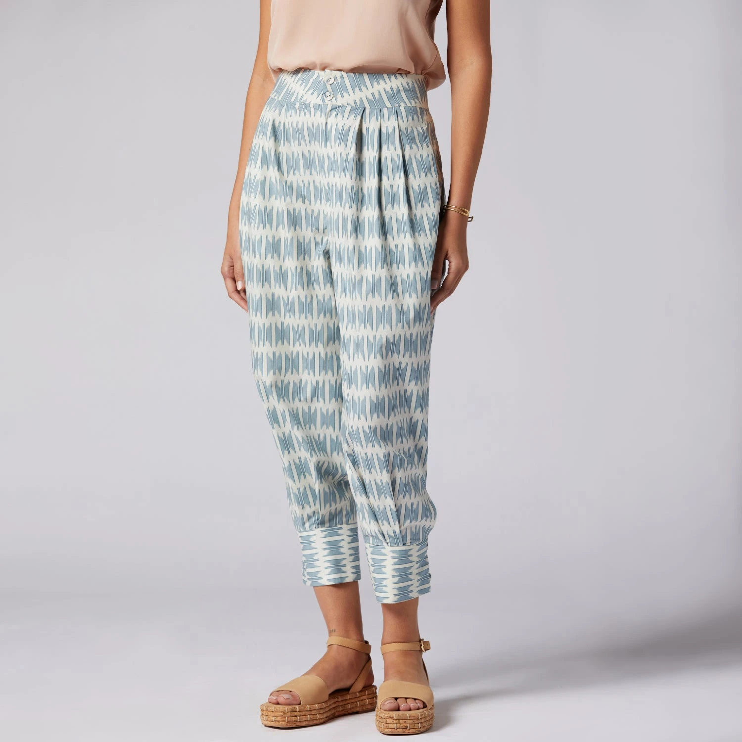 Joie Lyla Cotton Pant - Image 5