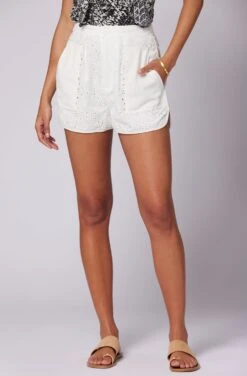 Joie Lawren Cotton Shorts