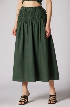 Joie Clover Linen Skirt