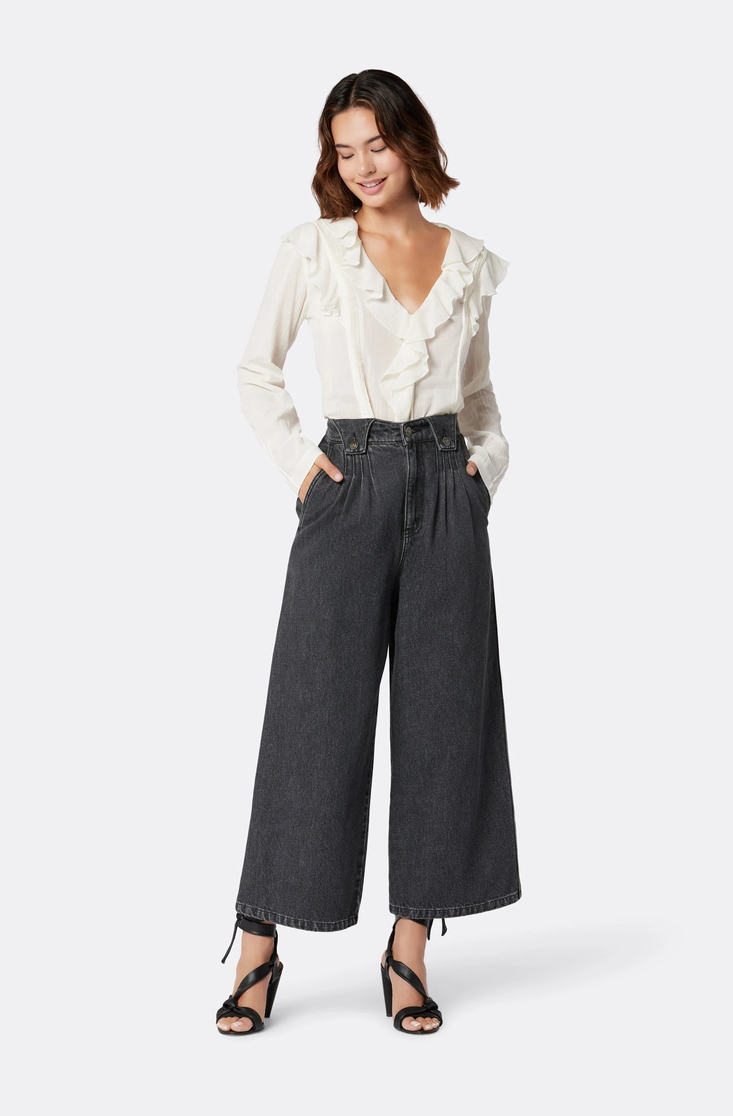 Joie Porter Flare Jean - Image 2