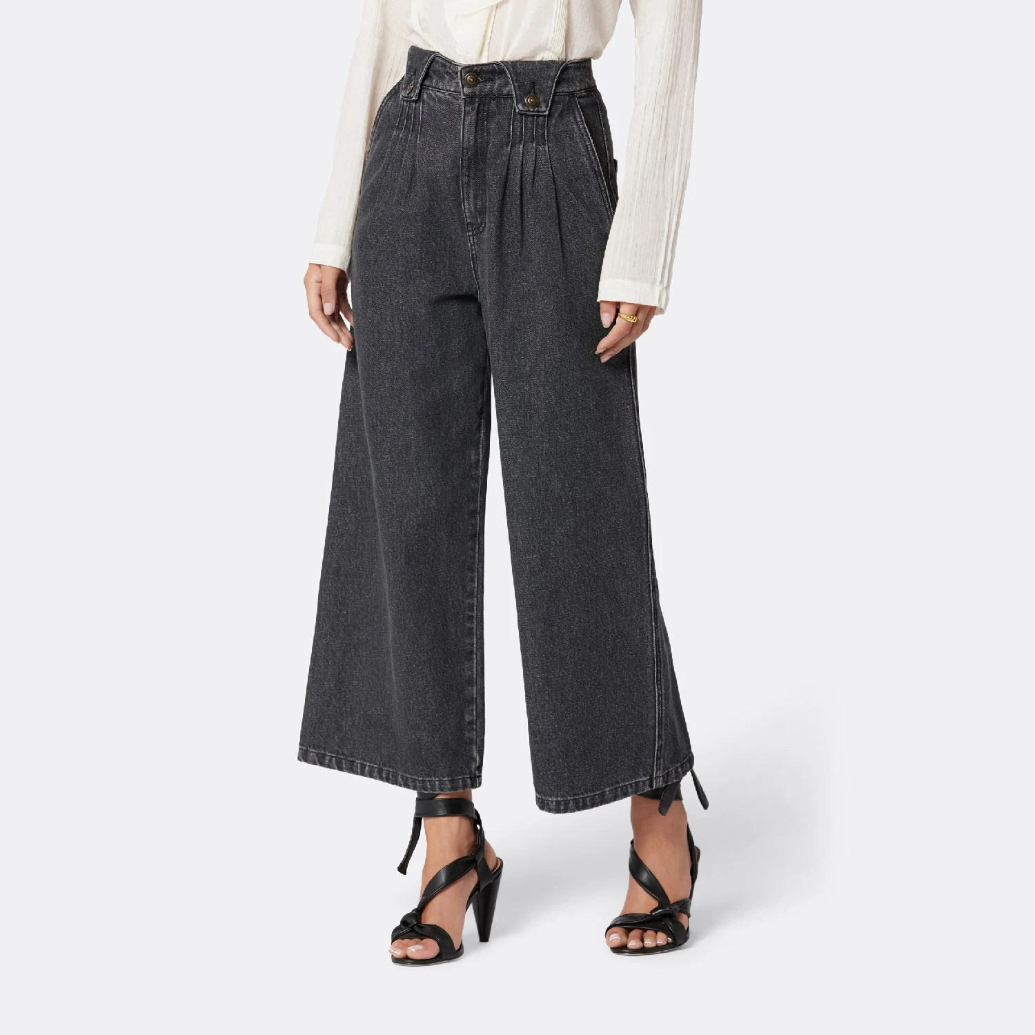 Joie Porter Flare Jean - Image 7