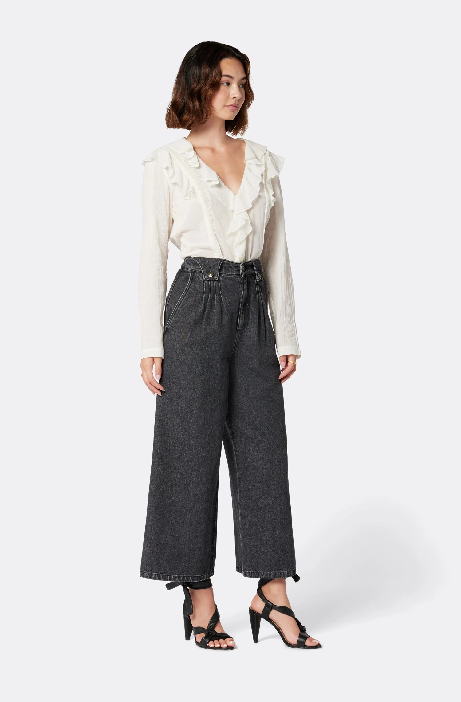 Joie Porter Flare Jean - Image 5