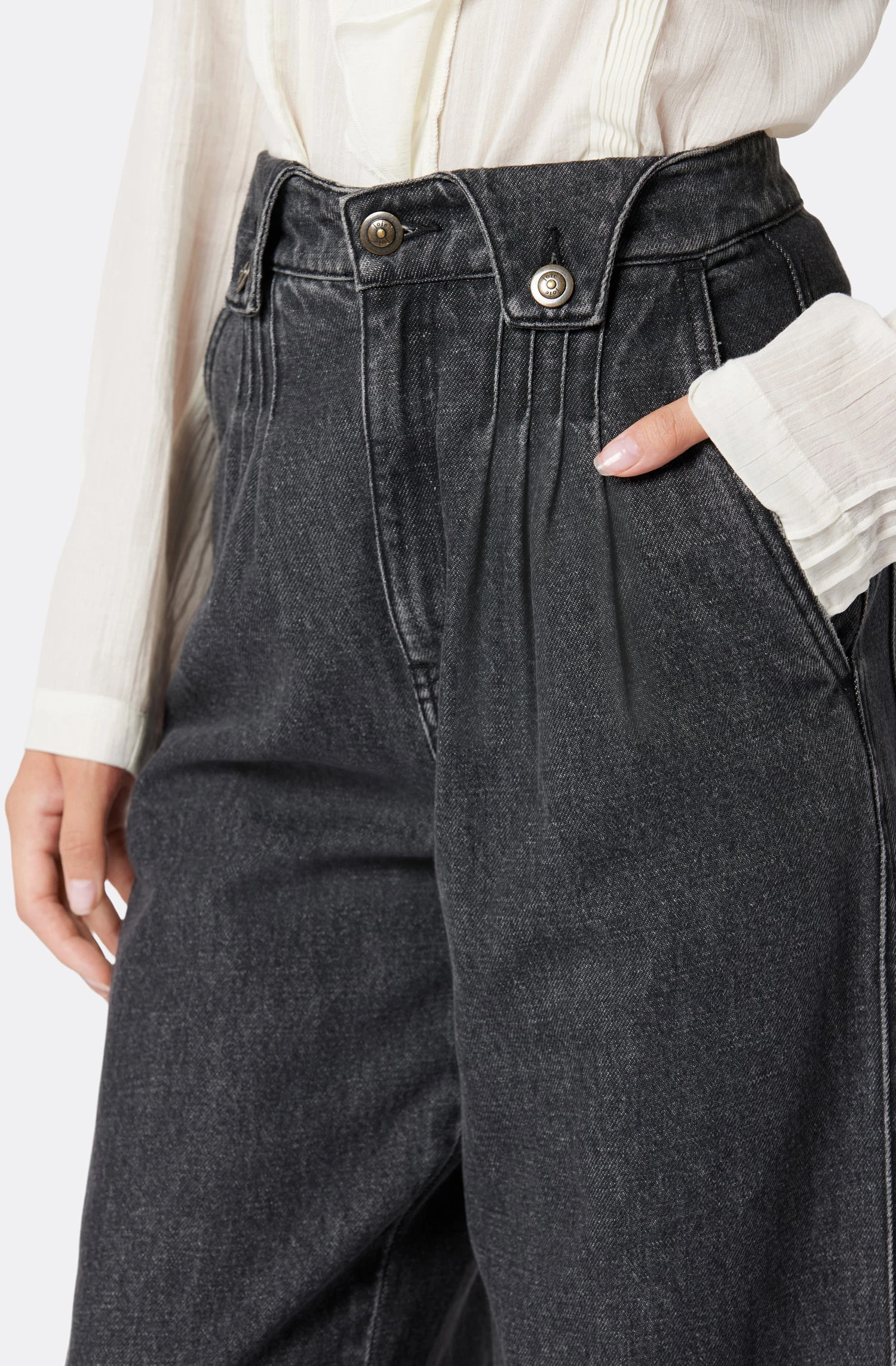 Joie Porter Flare Jean - Image 3