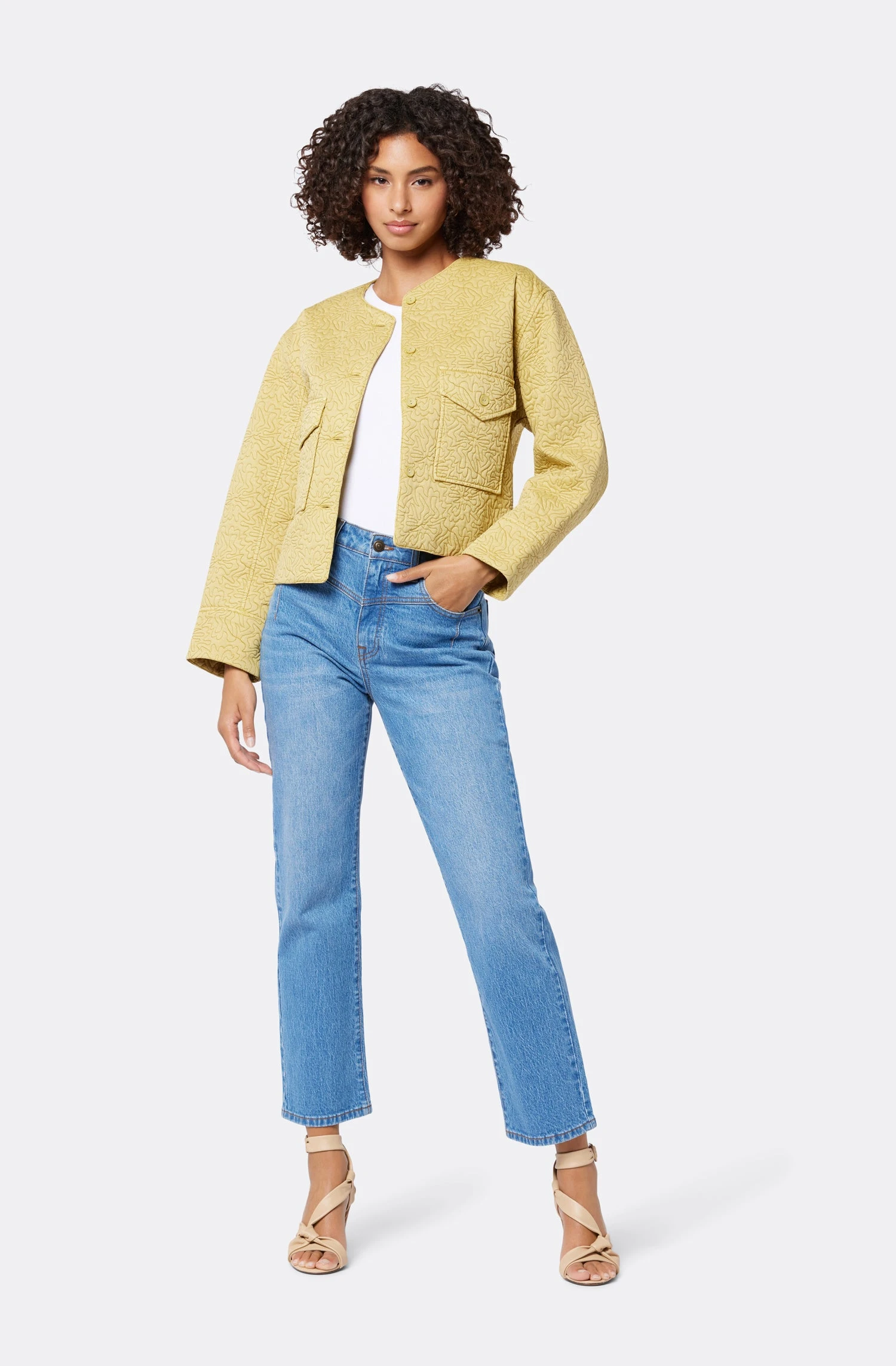 Joie Brooke Cotton Jacket - Image 2