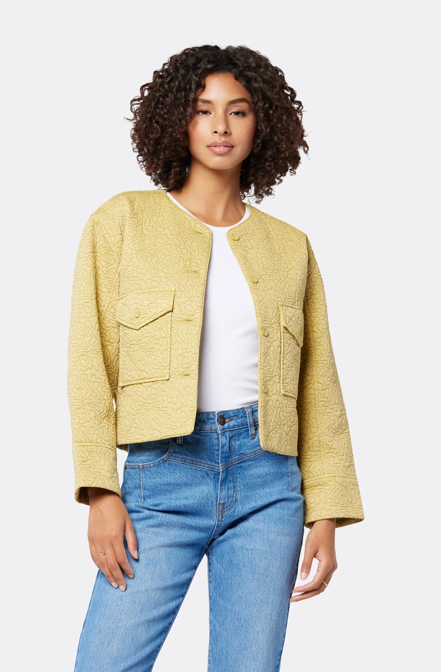 Joie Brooke Cotton Jacket