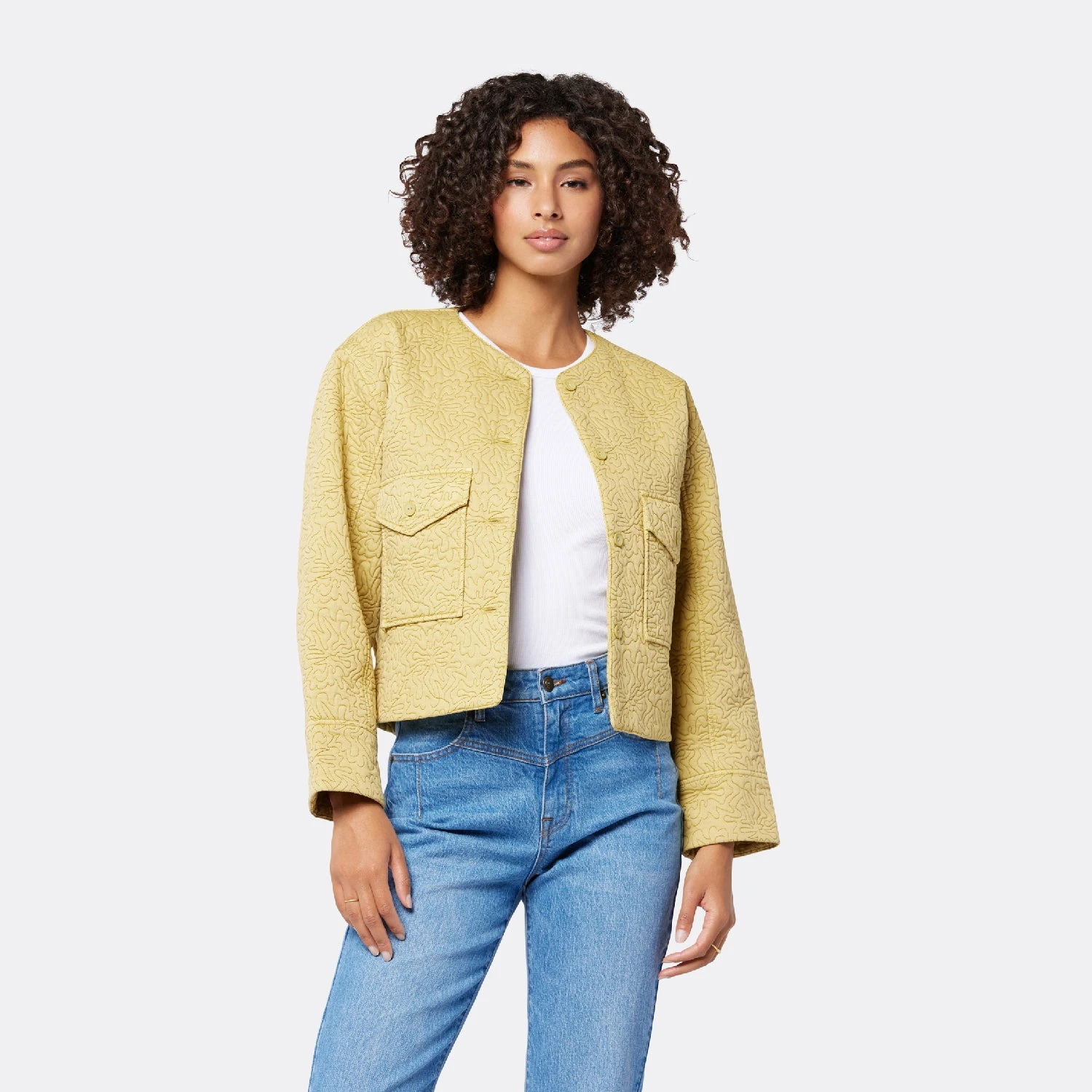 Joie Brooke Cotton Jacket - Image 7