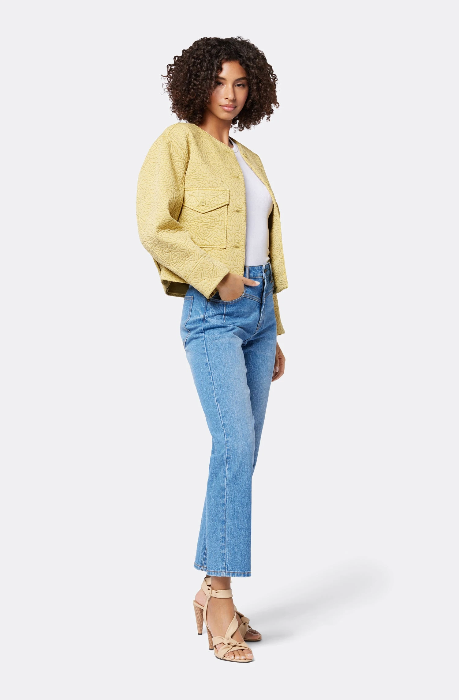 Joie Brooke Cotton Jacket - Image 4