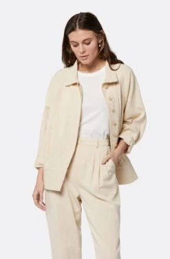 Joie Yves Cotton Jacket