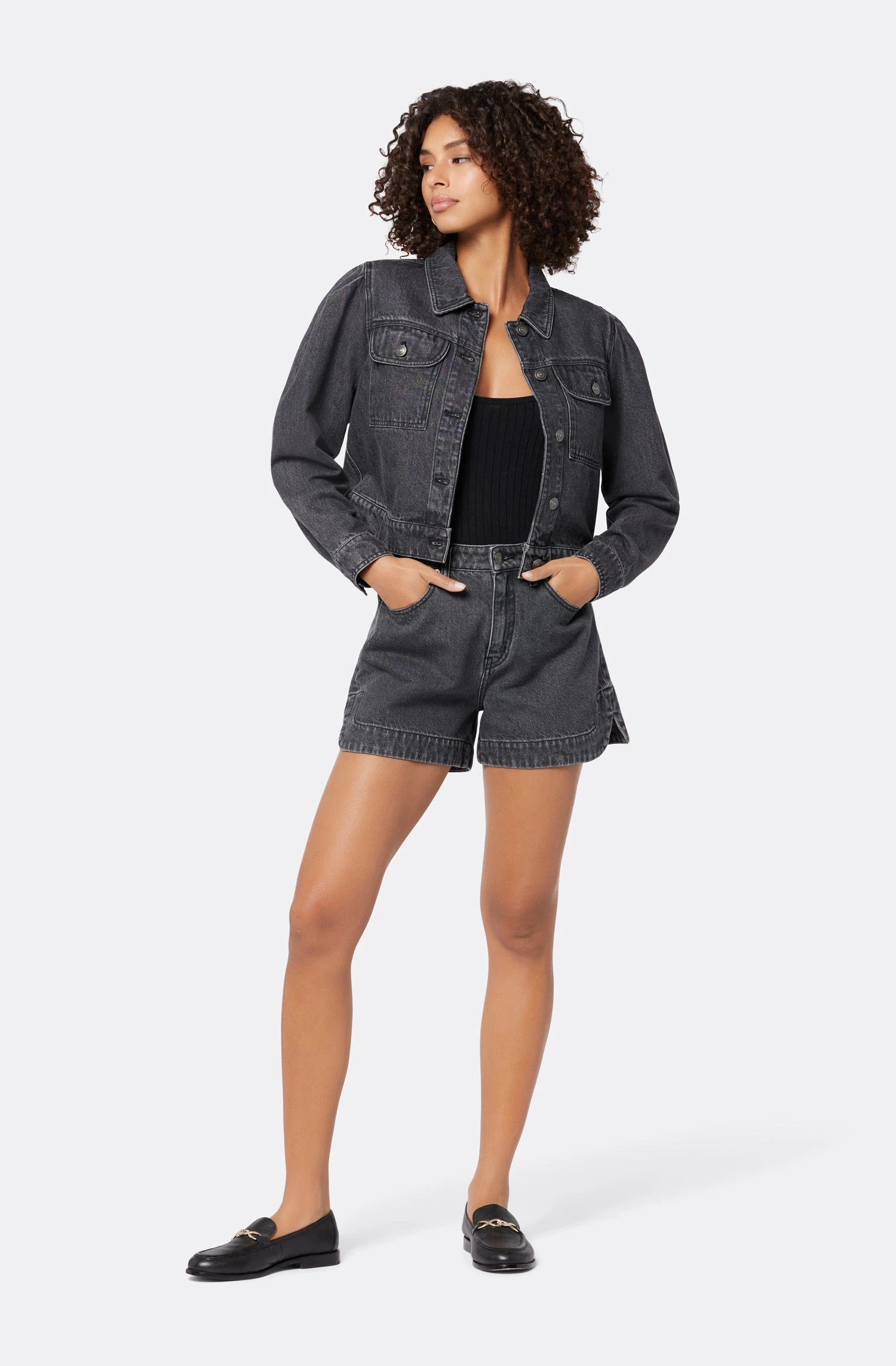 Joie Aubryn Denim Jacket - Image 2