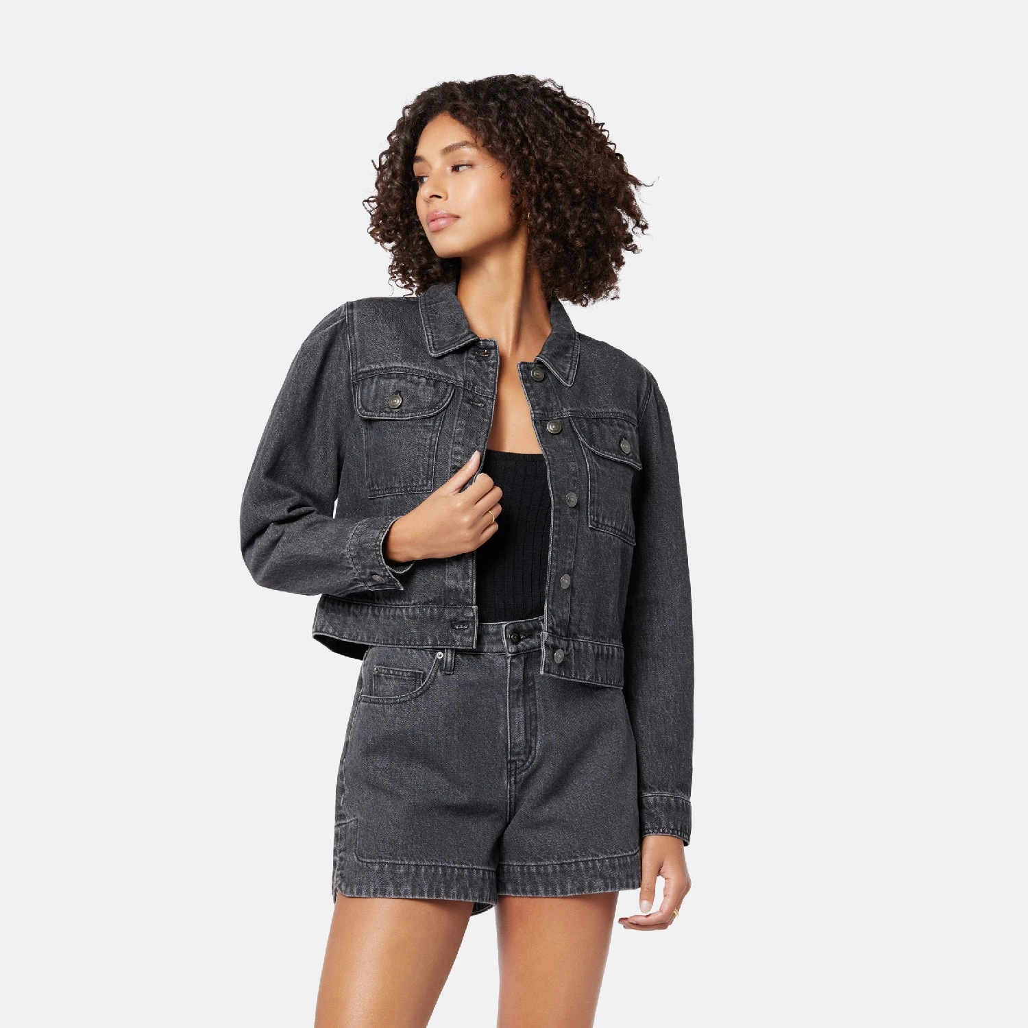 Joie Aubryn Denim Jacket - Image 7