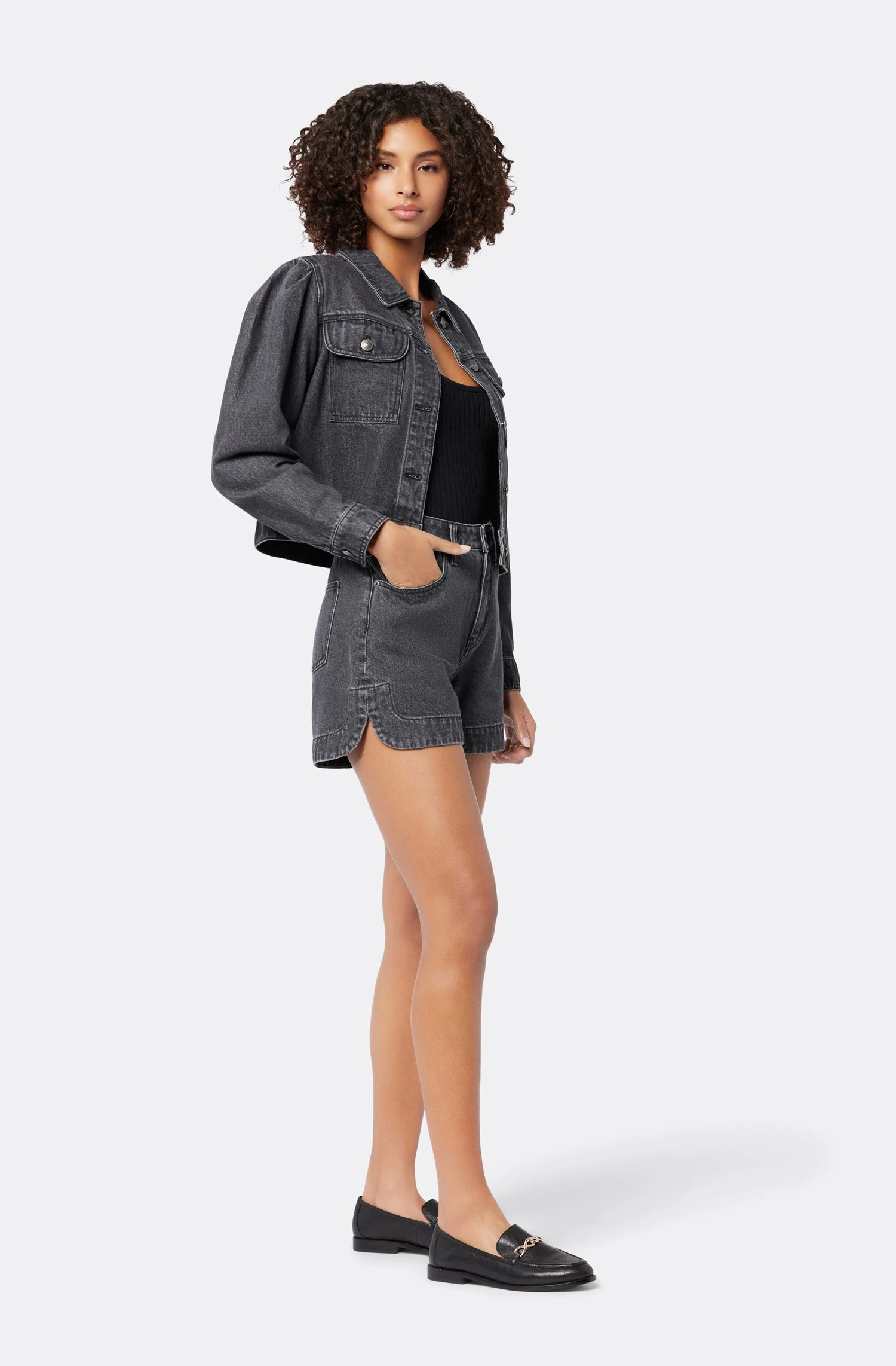 Joie Aubryn Denim Jacket - Image 4