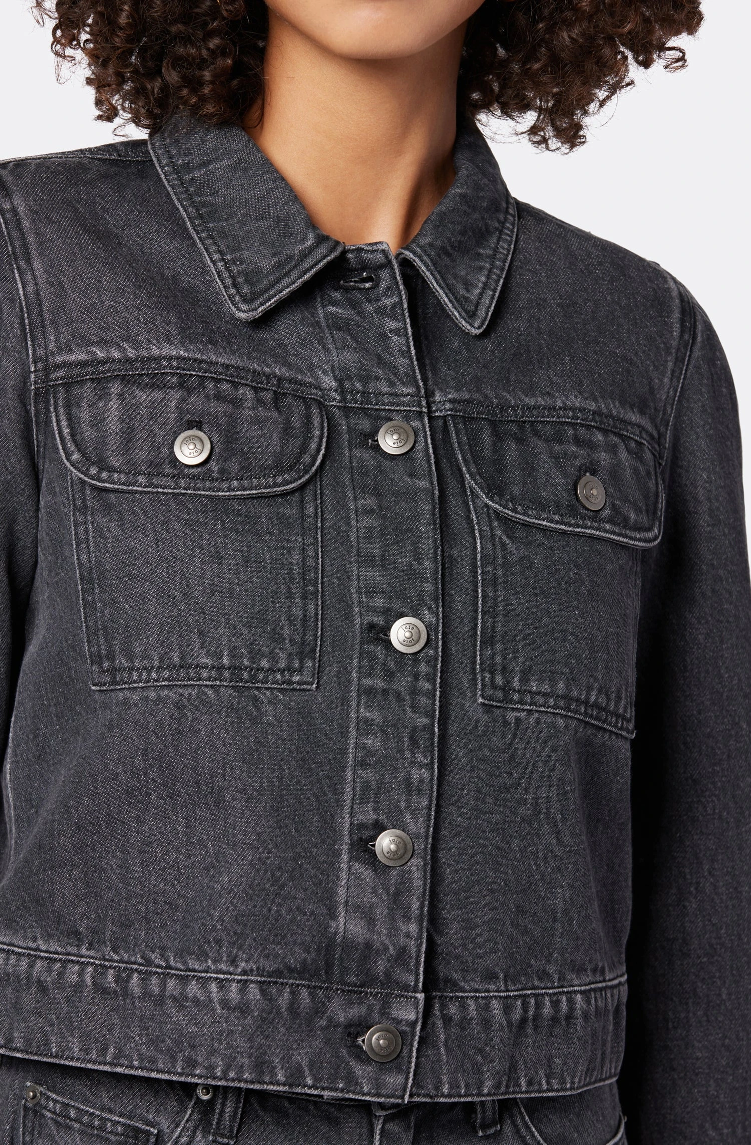 Joie Aubryn Denim Jacket - Image 3