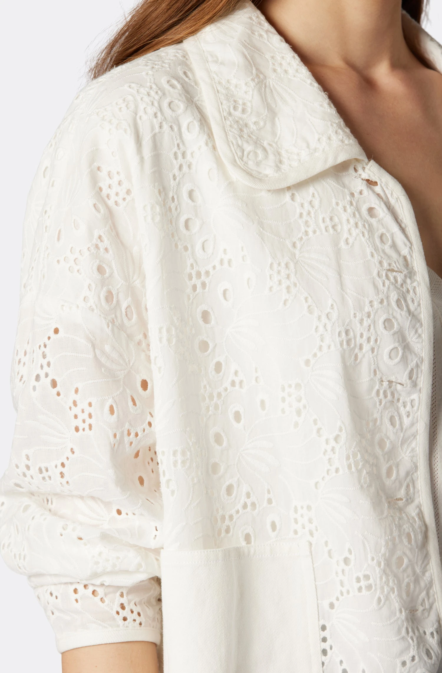 Joie Sofya Cotton Long Sleeve Top - Image 2