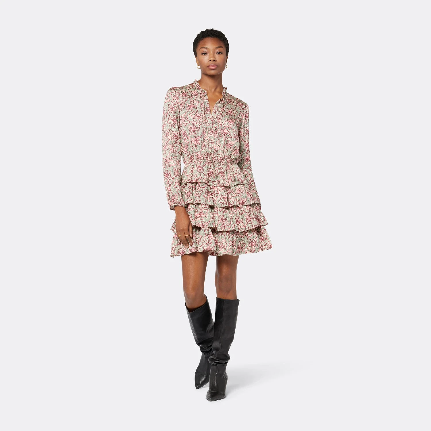 Joie Willow Mini Dress - Image 7