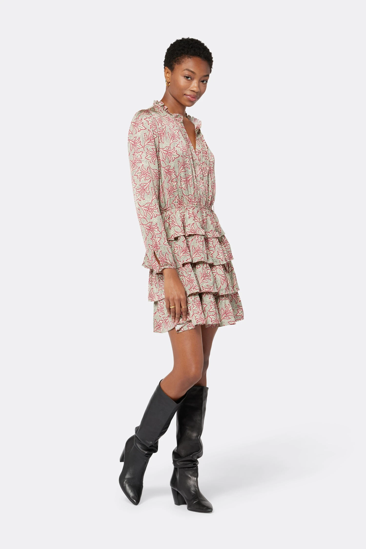 Joie Willow Mini Dress - Image 3