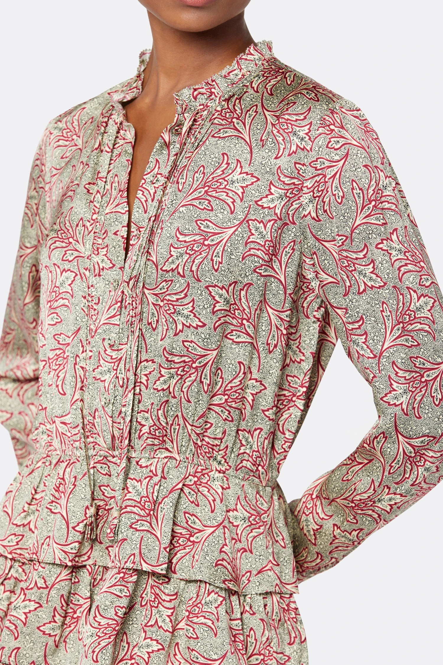 Joie Willow Mini Dress - Image 4