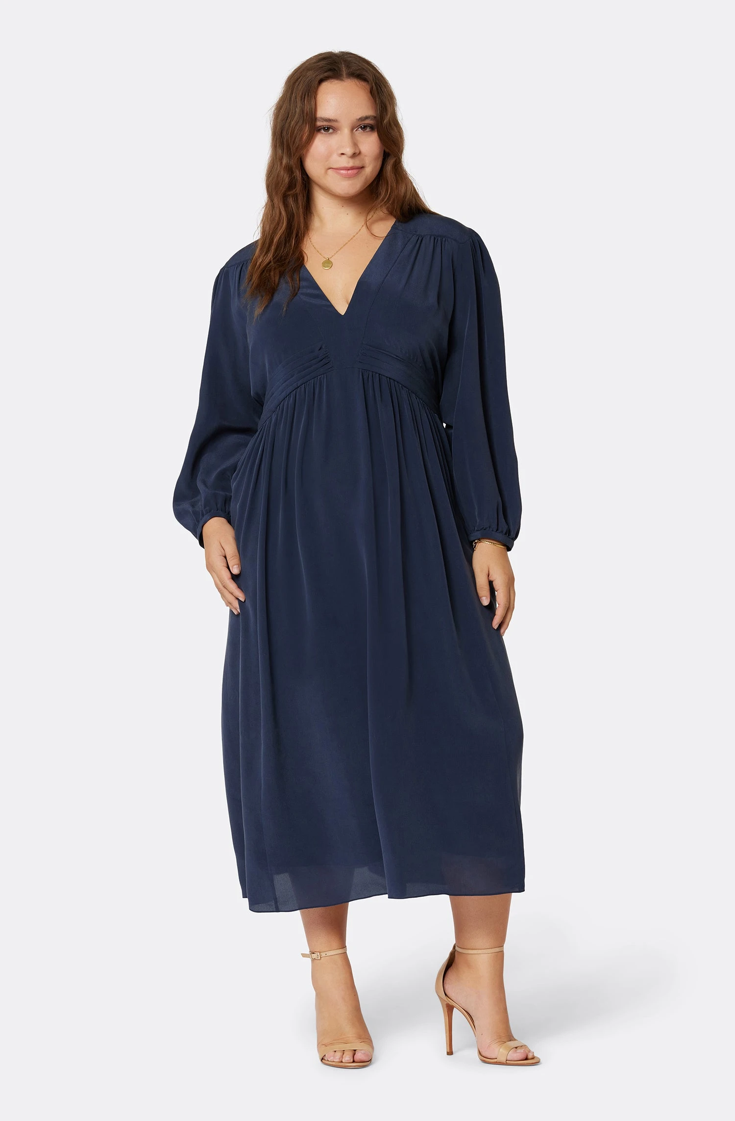 Joie Kaz Midi Silk Dress - Image 13