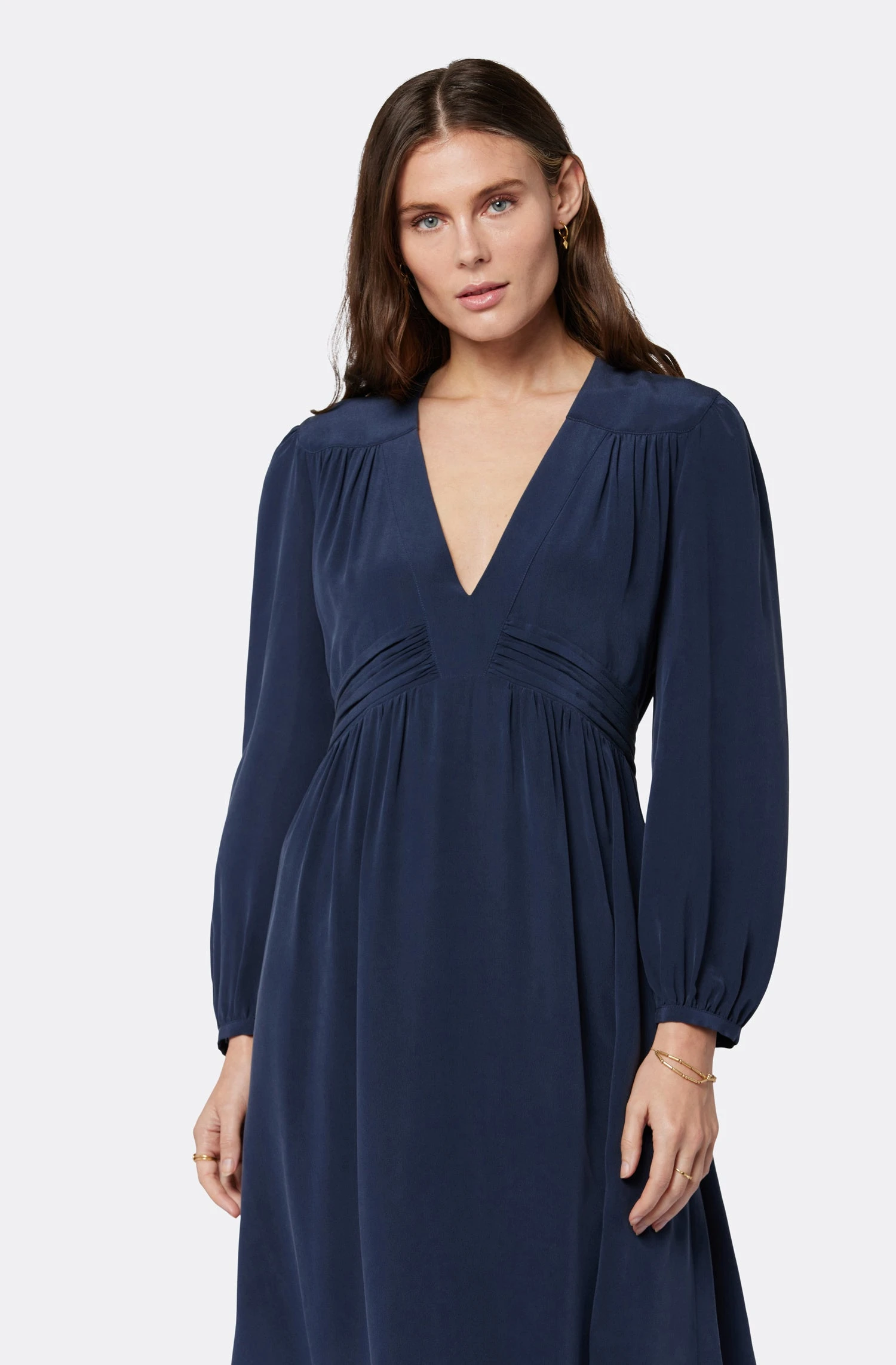 Joie Kaz Midi Silk Dress - Image 2