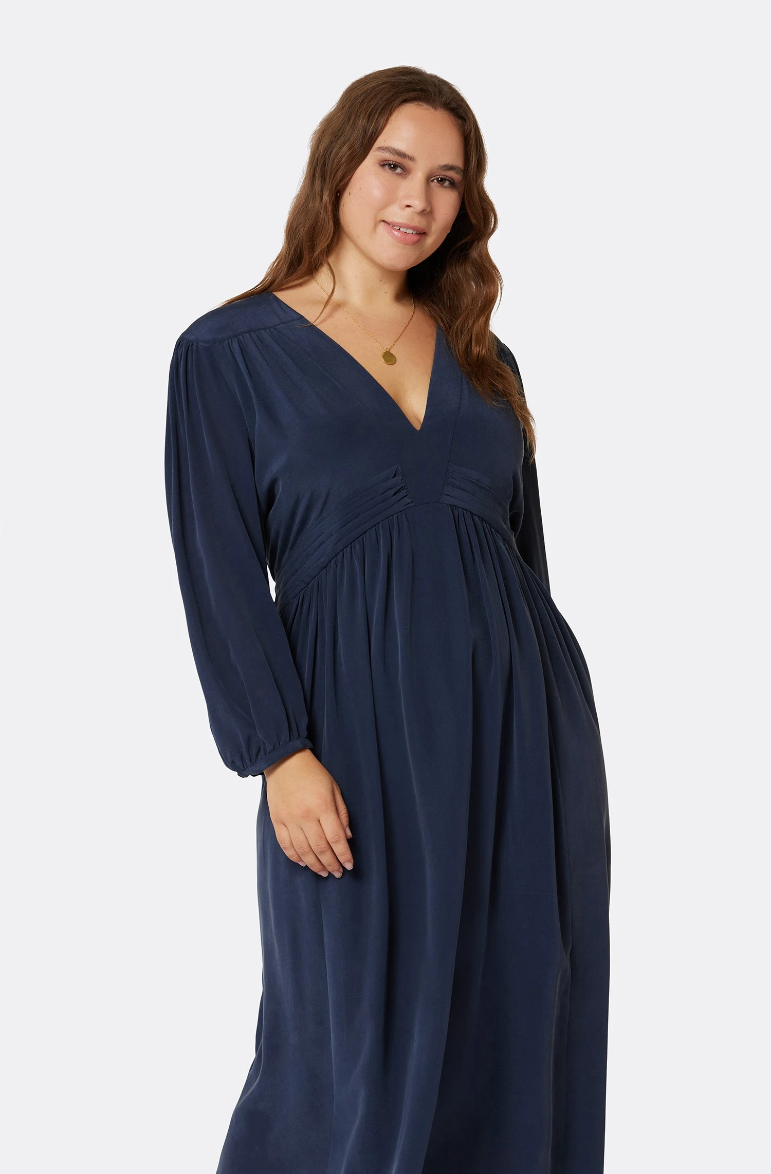 Joie Kaz Midi Silk Dress - Image 14