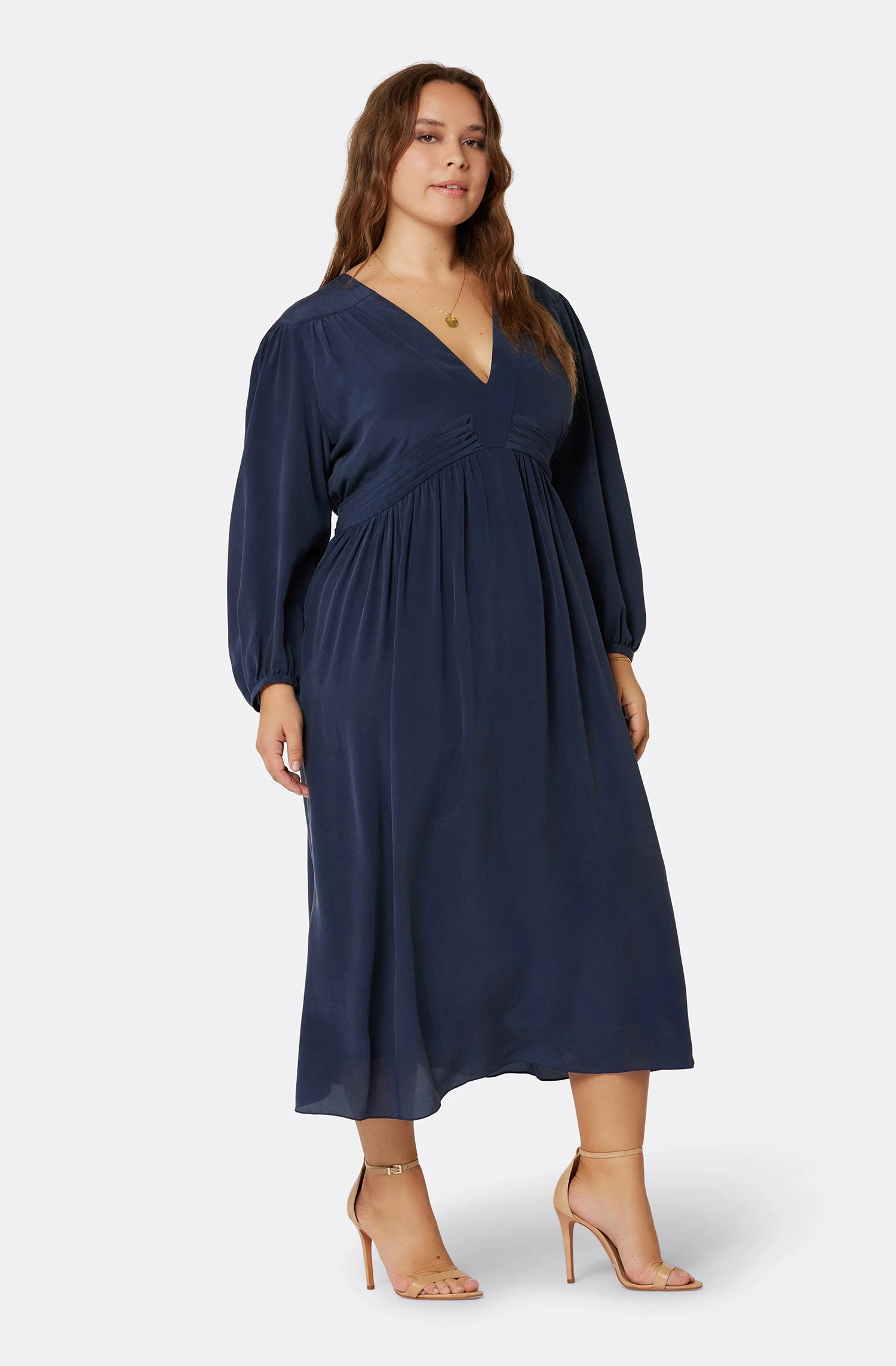 Joie Kaz Midi Silk Dress - Image 11