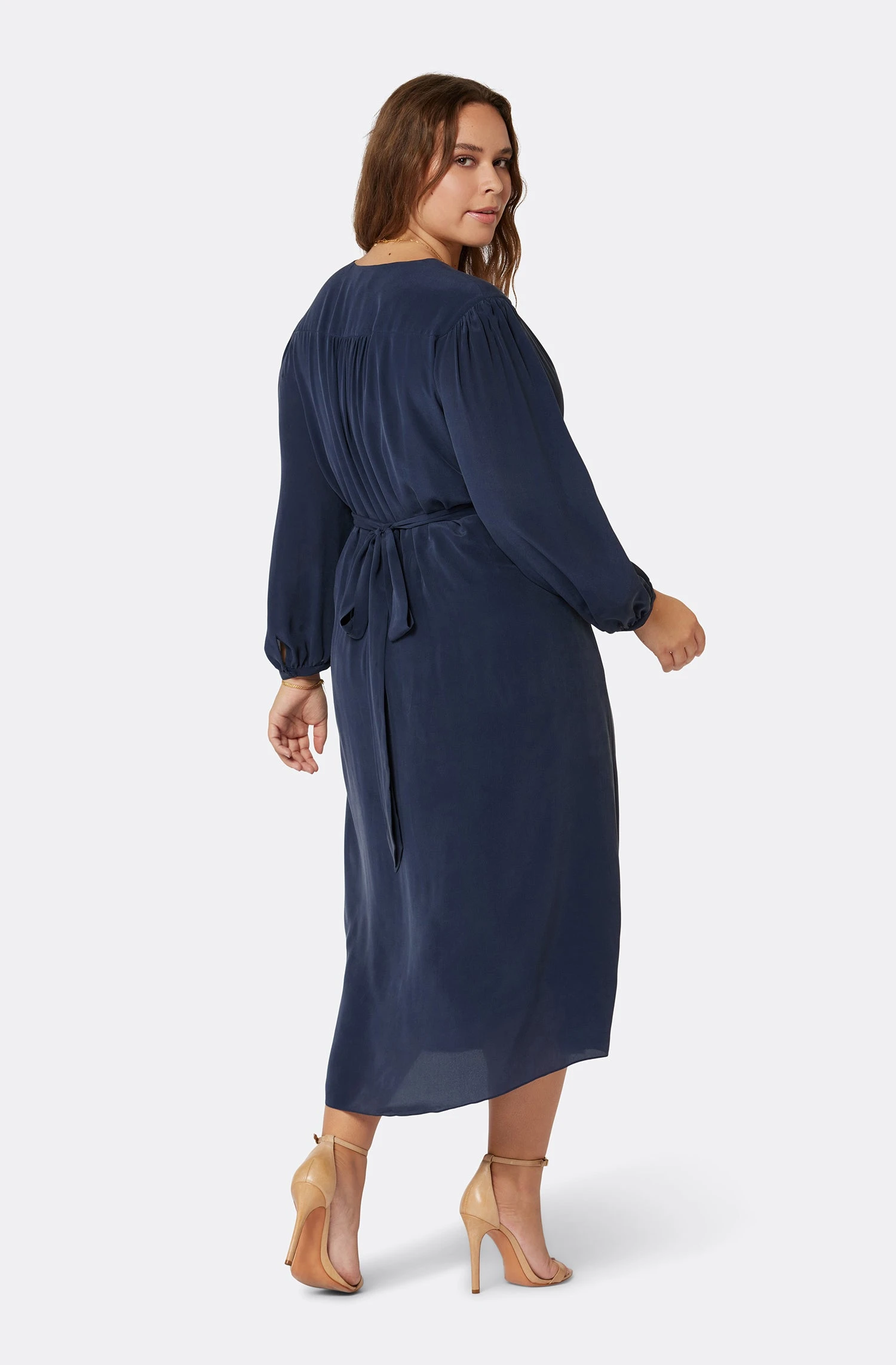 Joie Kaz Midi Silk Dress - Image 12